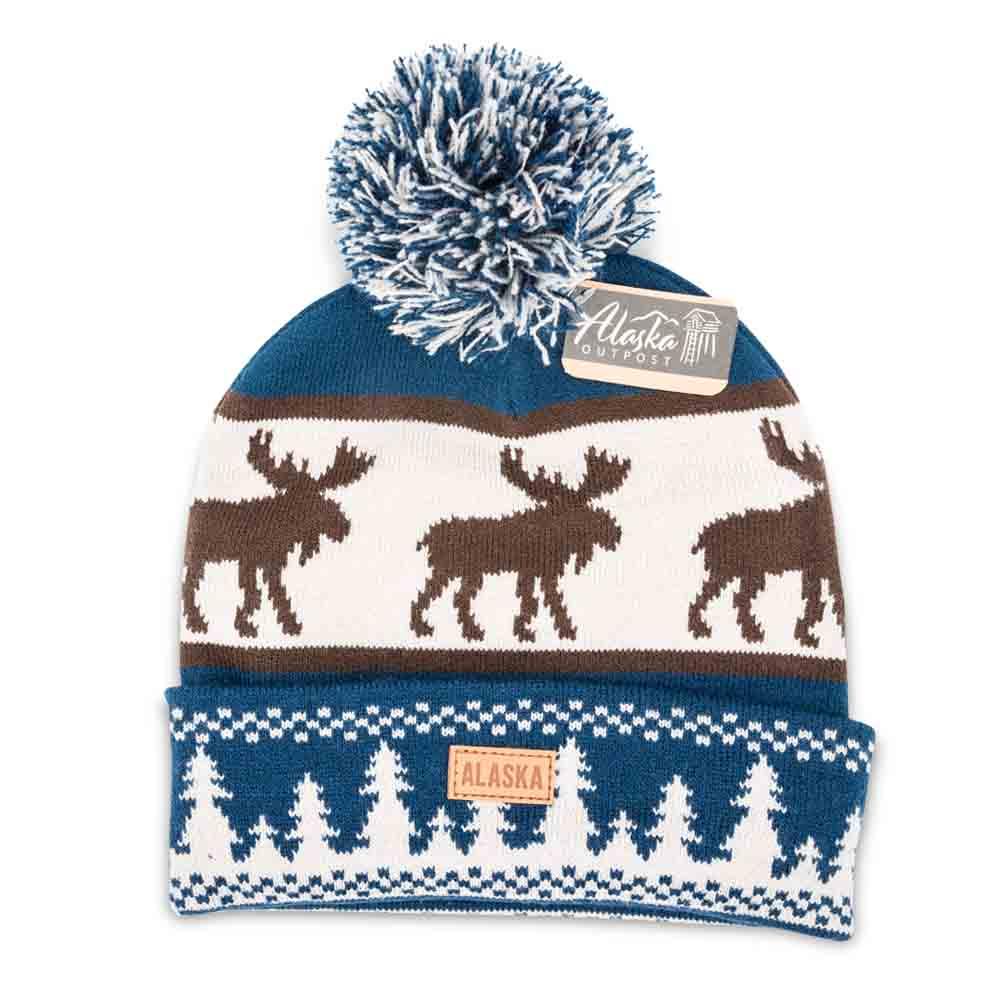  Fashion Knit Hat- Moose & Trees