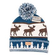 Fashion Knit Hat- Moose & Trees