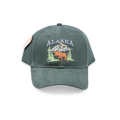 Baseball Hat- Mountian Ak Moose