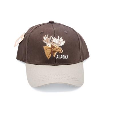 Baseball Hat- Moose Face