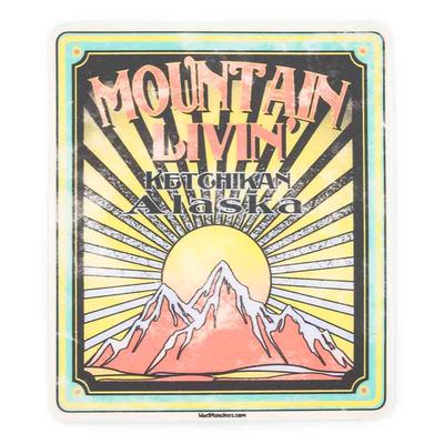 Sticker- Bellamy 5c Mountains