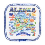 Neoprene Coaster - Alaska Map