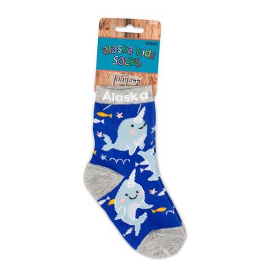 Infant Sock- Narwhals