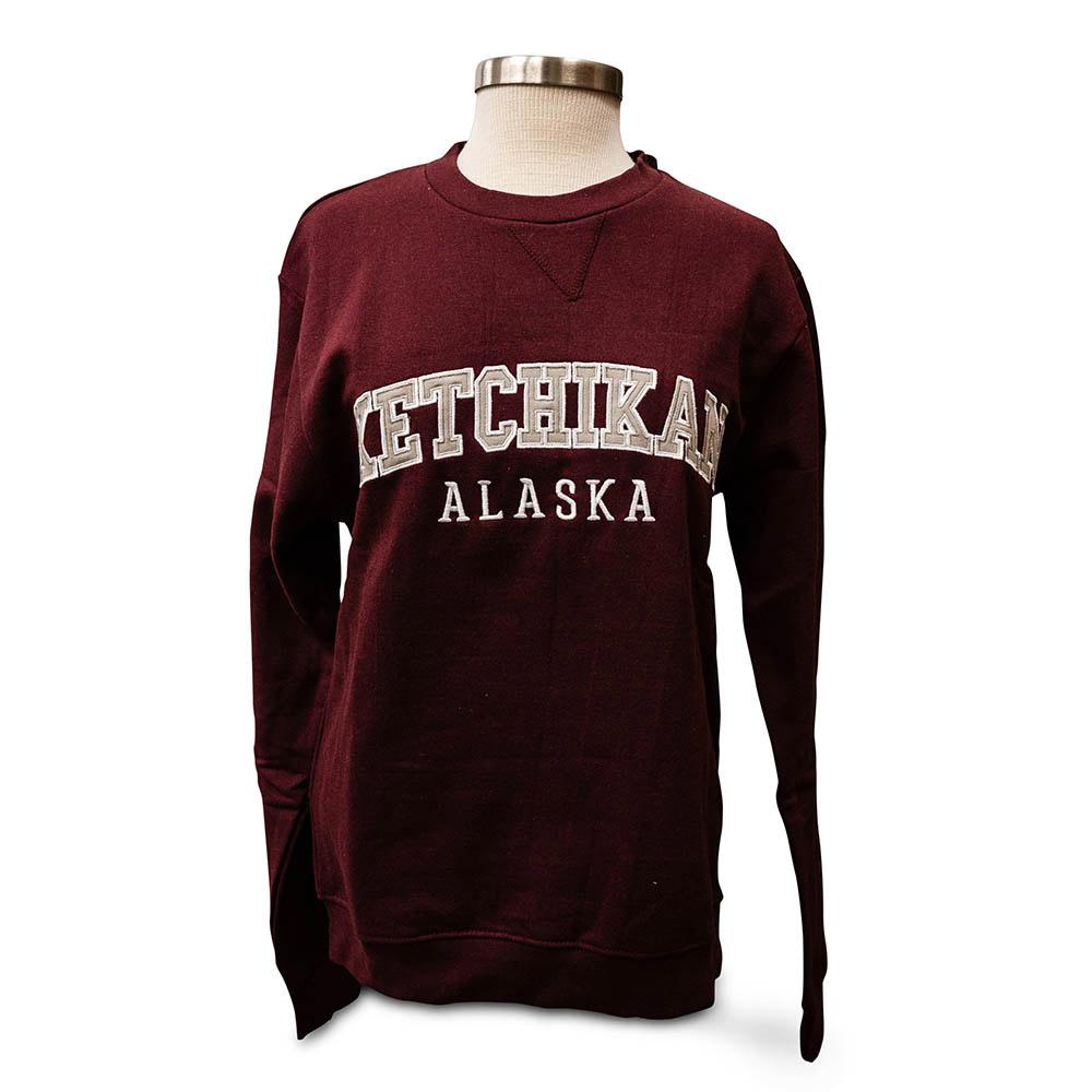  Crewneck Sweat - Ketchikan Alaska