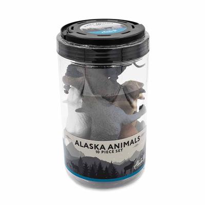 Alaska Animal Tub 10pc