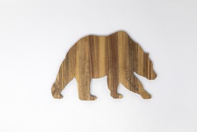 Cutting Board - Bear Shape