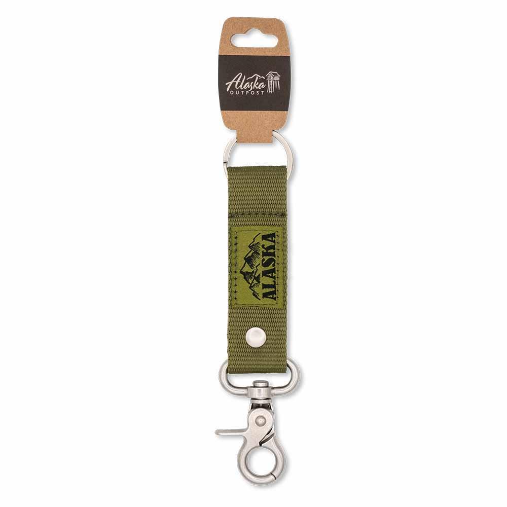 Alaska Souvenirs Keychain Carabiner Alaska