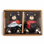 Salt And Pepper Shakers - Bears