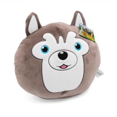 Plush Squish Pillow - Husky