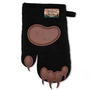 Oven Mitt - Black Bear Claw