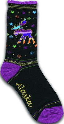 Sparkle Moose Ladies Sock