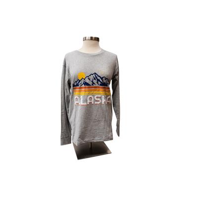 L/s Sundown Alaska T-shirt