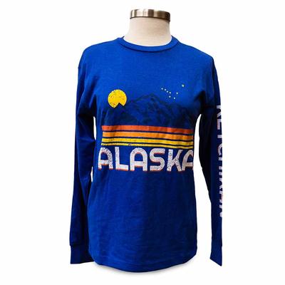 L/s Sundown Alaska T-shirt