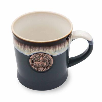 Alaska Medallion Bevel Mug