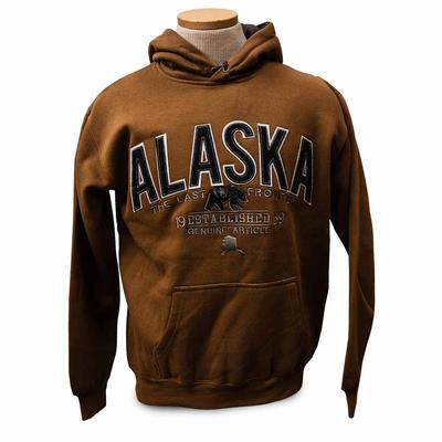Pullover Hoodie - Wall Street Grizzly