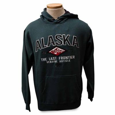 Pullover Hoodie - Ball Park Alaska