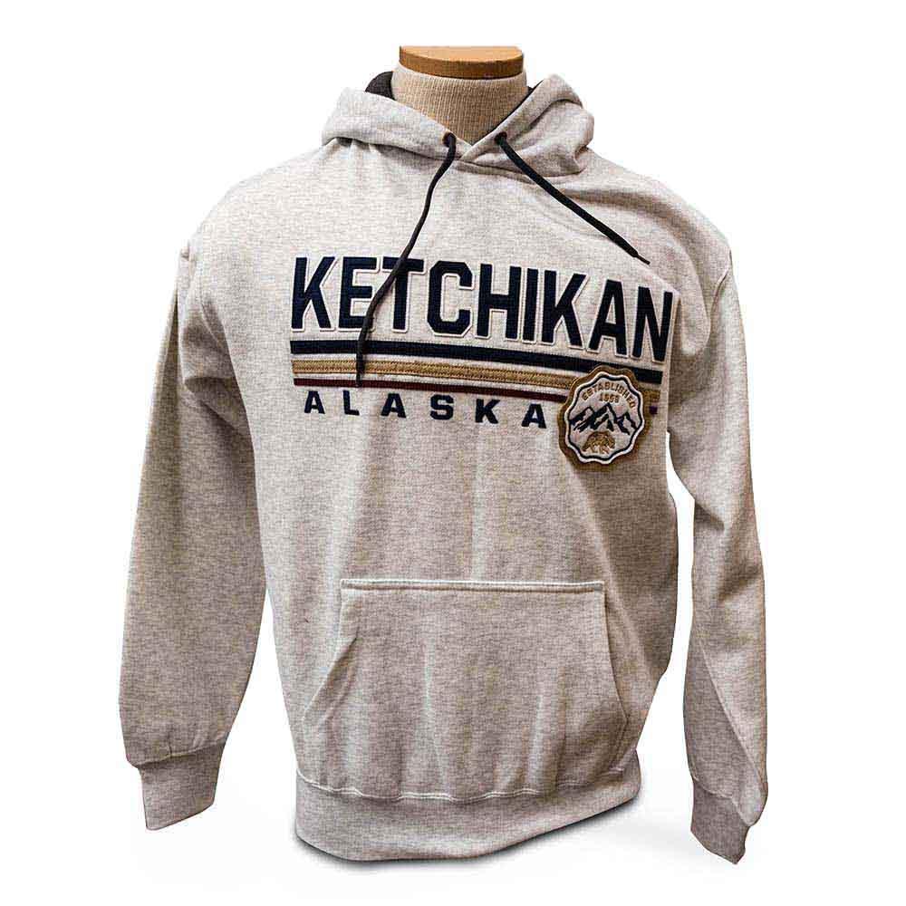 Tongass Trading Company  Alaska Souvenirs Pullover Hoodie - Cambridge  Ketchikan