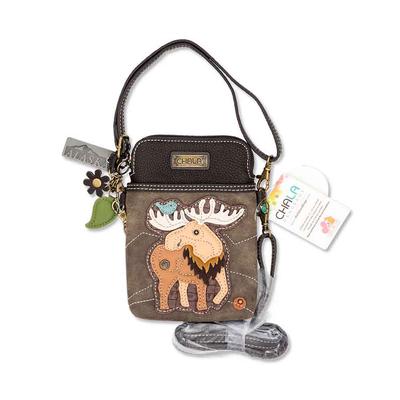 X Body Cell Phone Bag - Moose