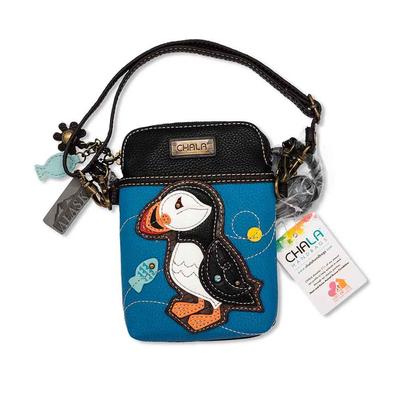 X Body Cell Phone Bag - Puffin