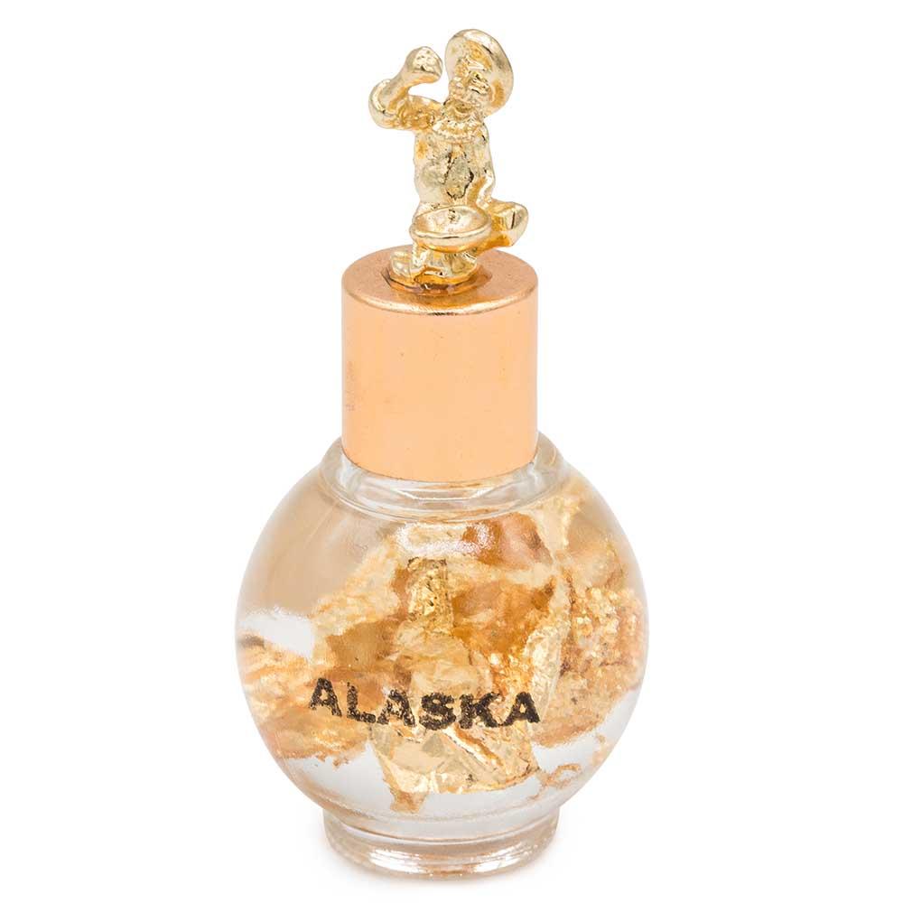  Gold Bottle W/Alaska - Miner