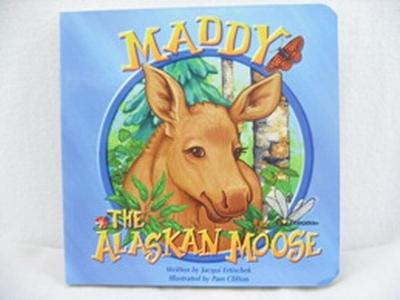 Maddy The Moose Book