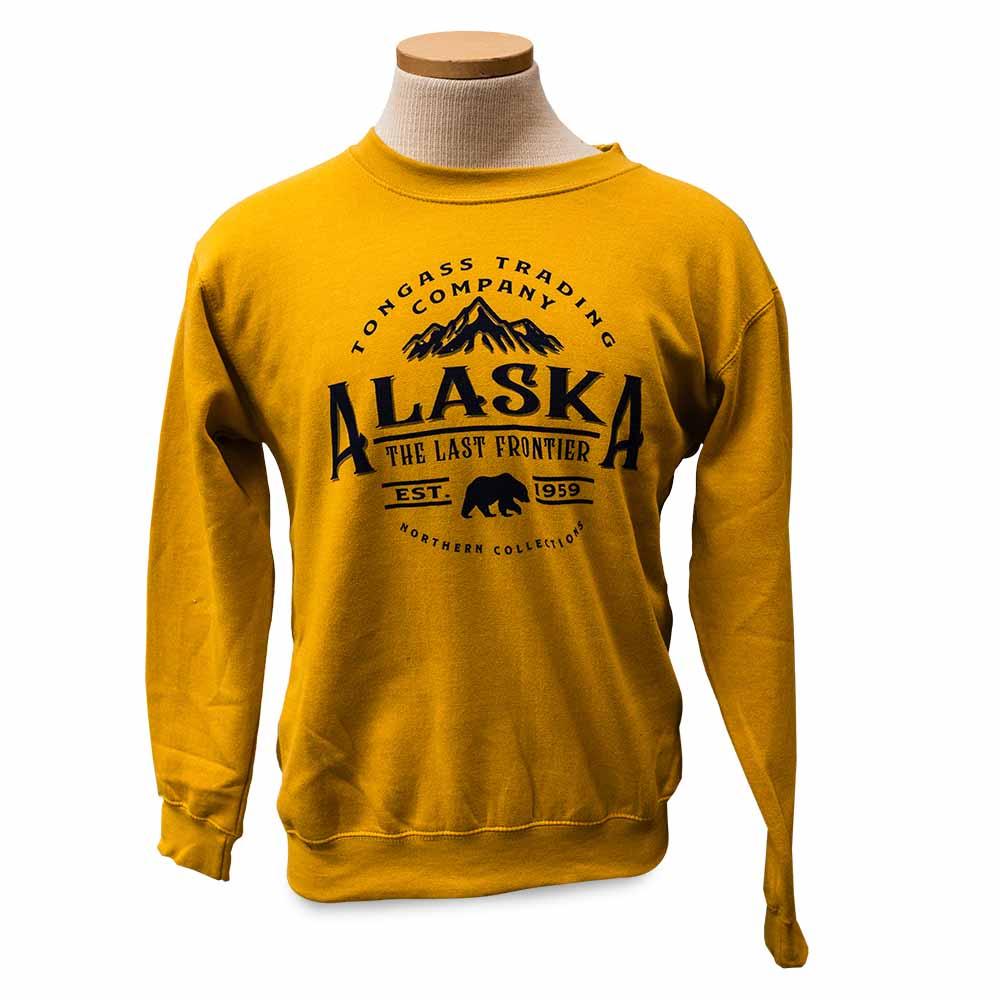 Tongass Trading Company  Alaska Souvenirs Crewneck Sweat