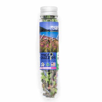 Puzzle Tube - Flower Mtn Scene