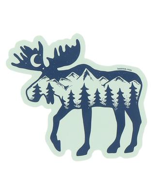 Sticker - Mountain Moose