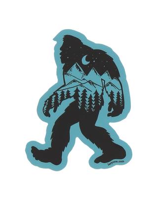 Sticker - Mountain Bigfoot
