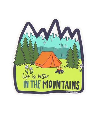 Sticker - In The Mountains