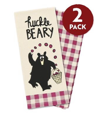 Tea Towel - Huckle-beary