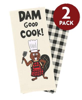 Tea Towel - Dam Good Cook