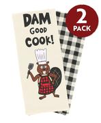 Tea Towel - Dam Good Cook