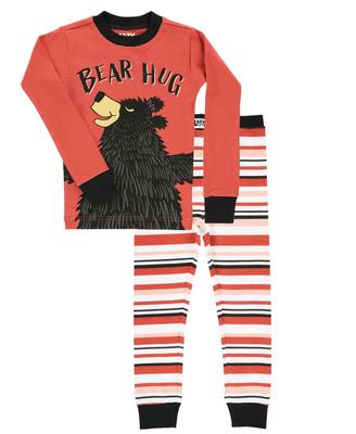 G`s L/s Pajama Set - Bear Hug