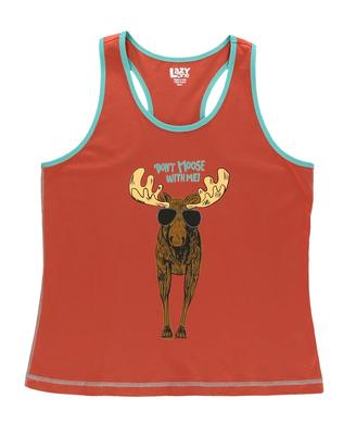 W`s Tank Top - Don`t Moose With Me