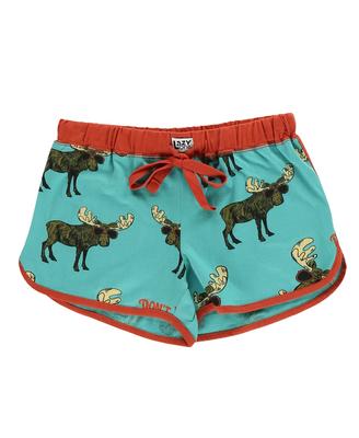 W`s Shorts - Don`t Moose With Me
