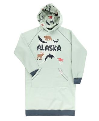 Sleep Hoodie - Alaska Wildlife