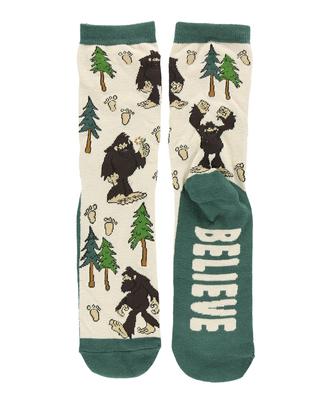 Adult Crew Sock - Squatch Family