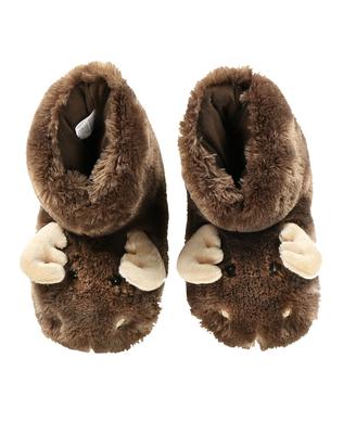 Critter Slippers - Moose