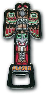 Totem Pole Bottle Opener
