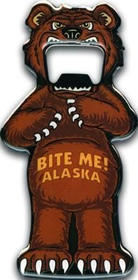 Grizzly Bottle Opener