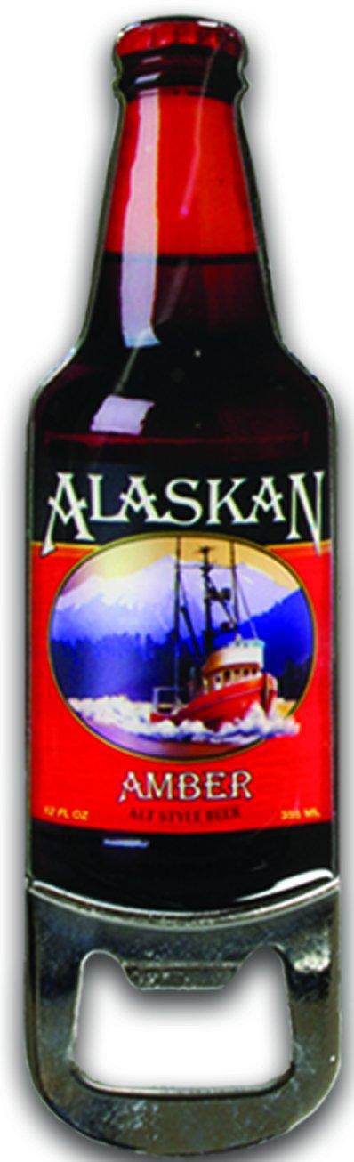  Alaska Amber Bottle Opener