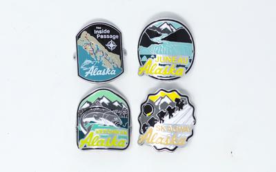 Hiking Stick Medallions- Inside Passage