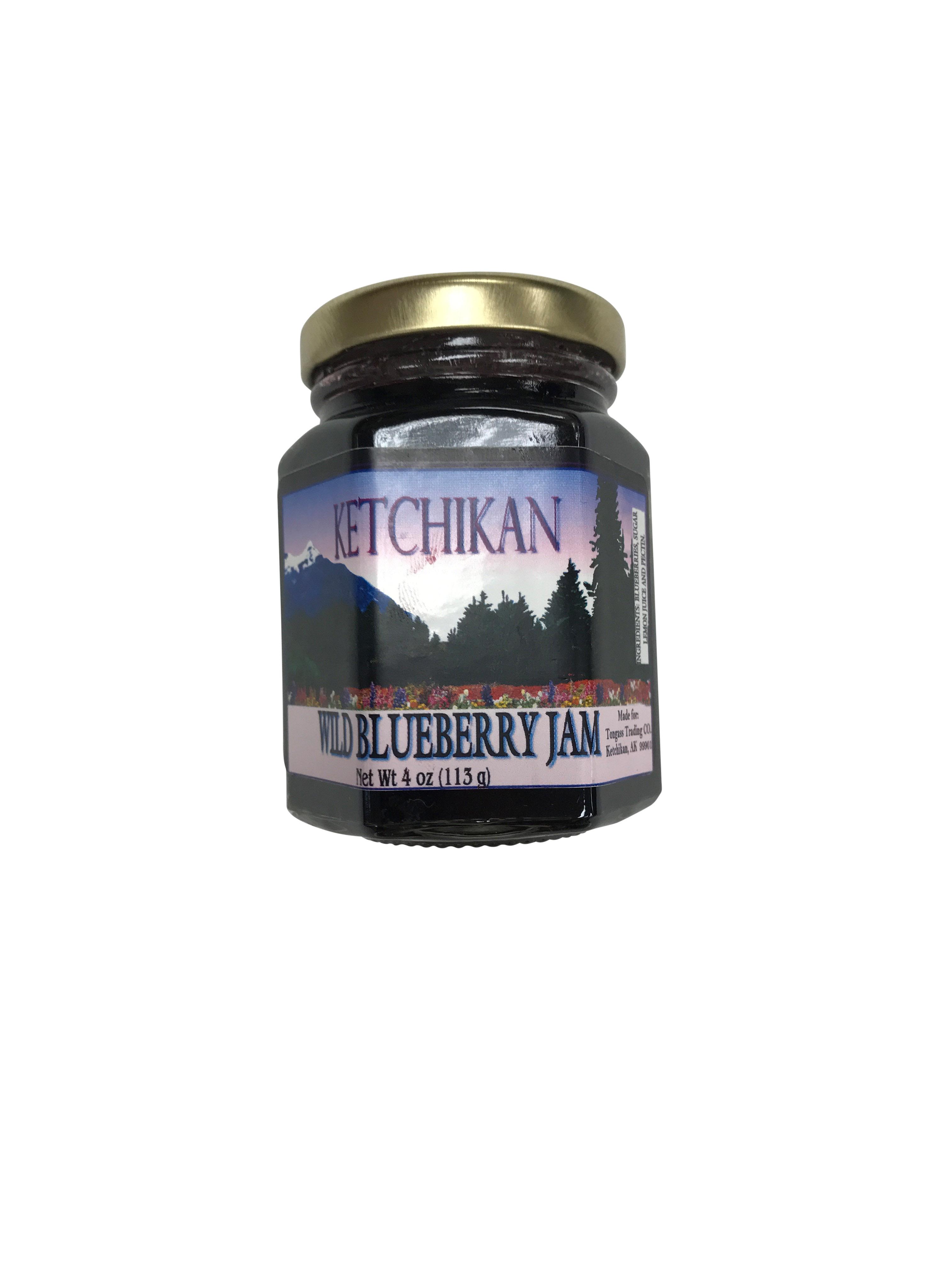  Blueberry Jam 4 Oz