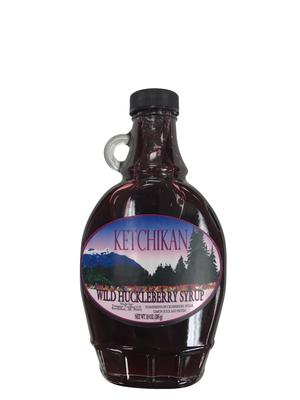 Huckleberry Syrup