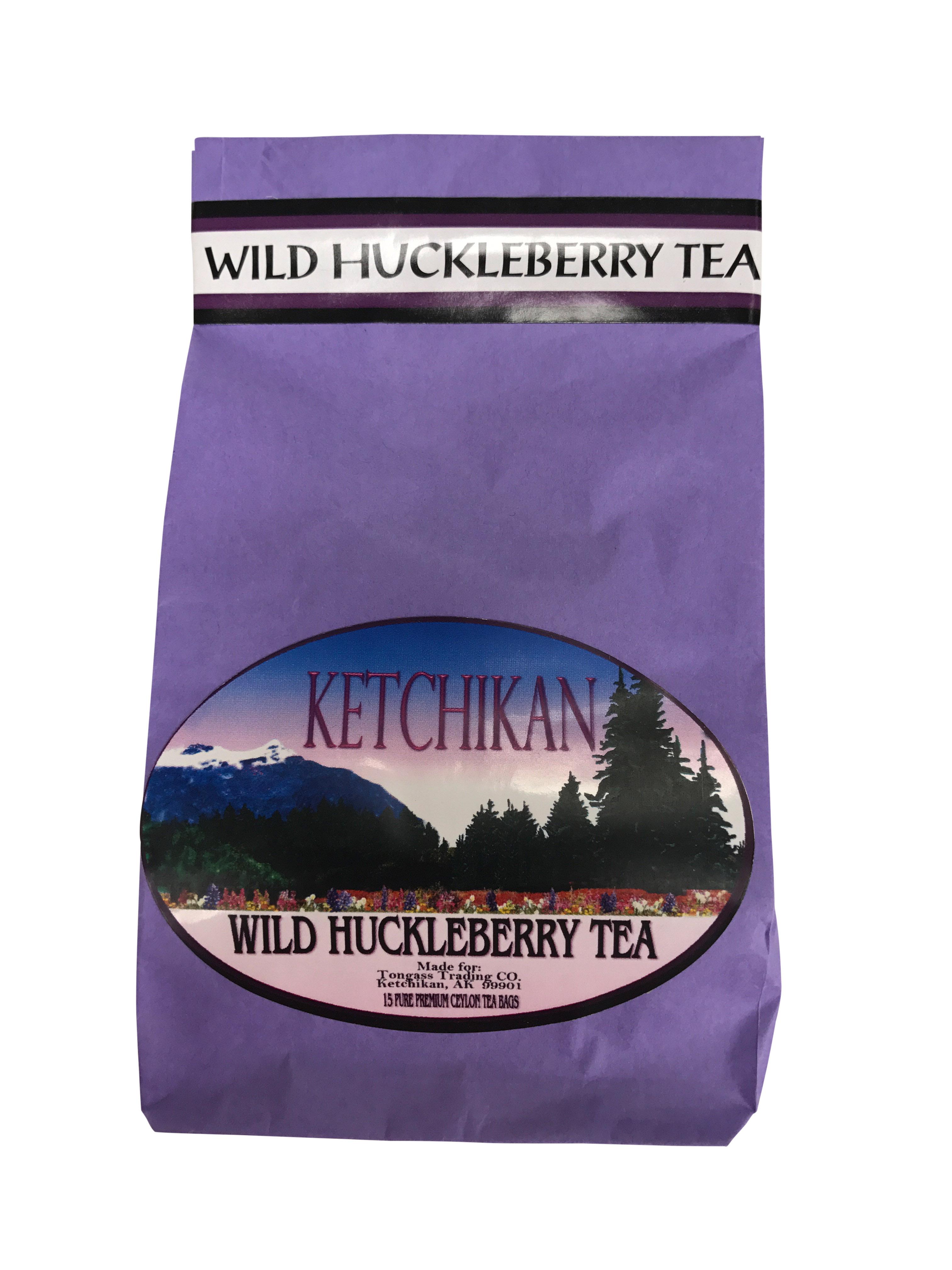  Huckleberry Tea Wild
