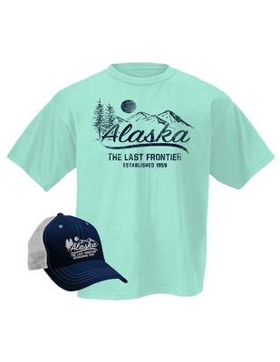 Hat/tee Combo - Splendid Mtn Tree Ak