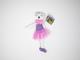  Keychain Plush Pal - Dancing Polar Bear
