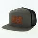  Leather Patch 4 Fish Hat