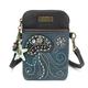  X Body Cell Phone Bag - Jellyfish
